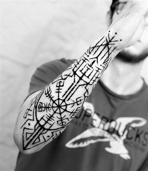 Ancient Scripts Reimagined: How Viking Runes are Transforming Modern Tattoo Designs